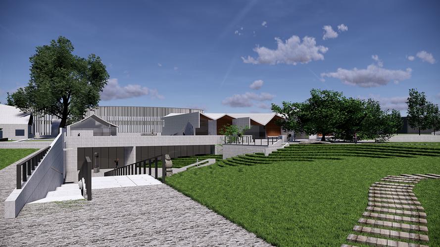 三山五园艺术中心建设最新进展 北京网站承建项目稳步推进