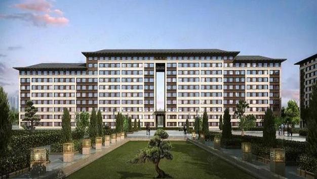 北京城建天坛府 二环内城央的当代府院生活范本